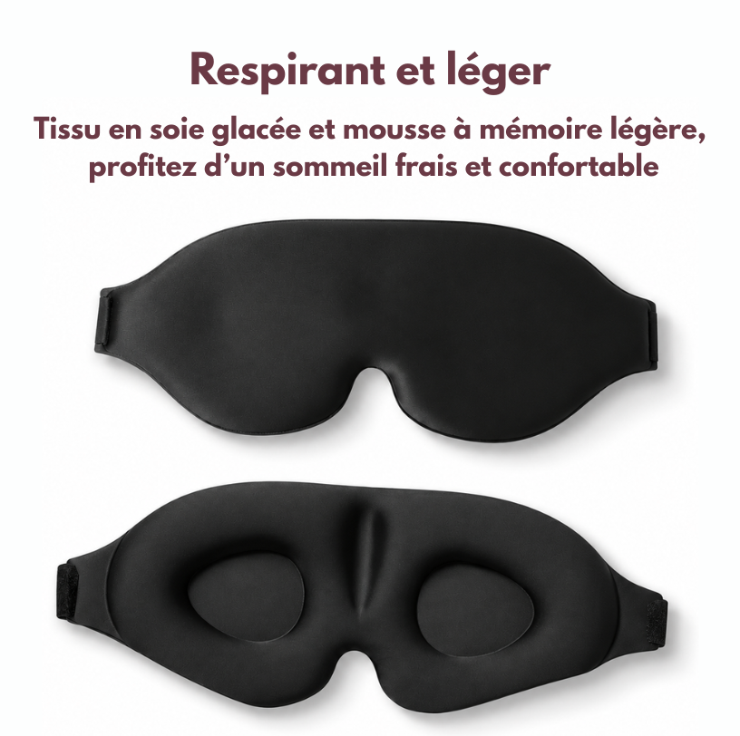 Masque de sommeil