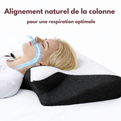 Oreiller Ergonomique DORSEN - Oreiller de décompression