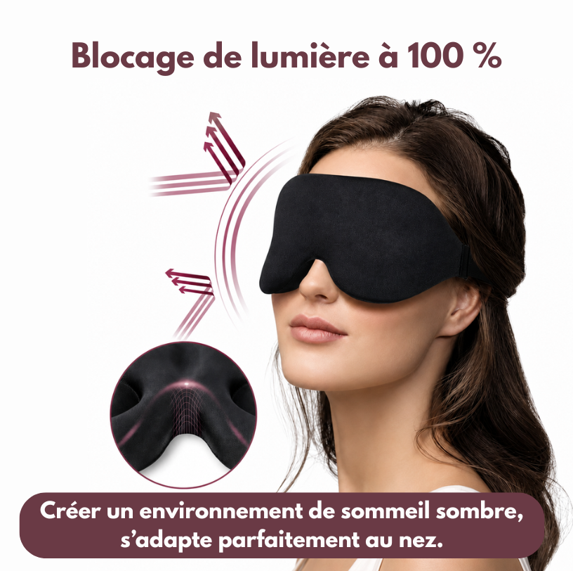 Masque de sommeil