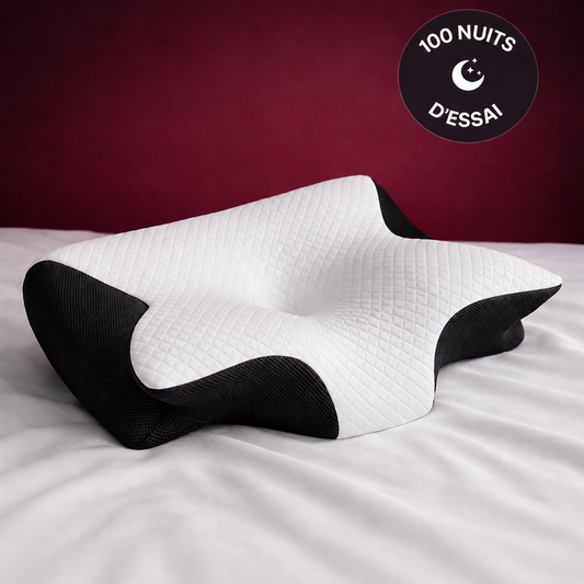 Oreiller Ergonomique DORSEN - Oreiller de décompression